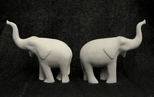 Eléphants blancs