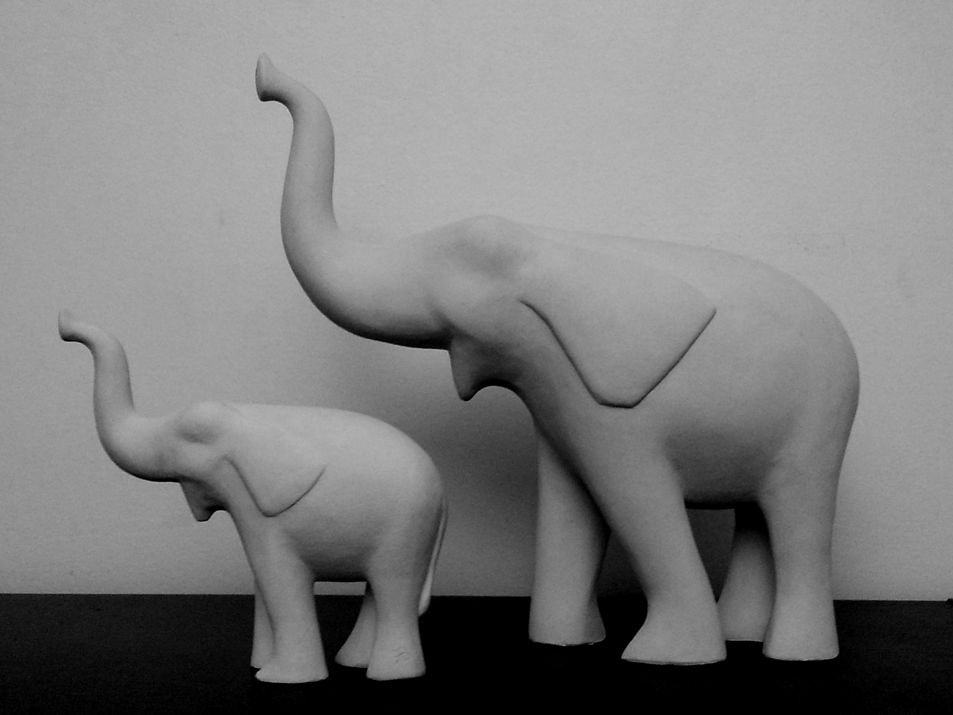 Éléphants blancs