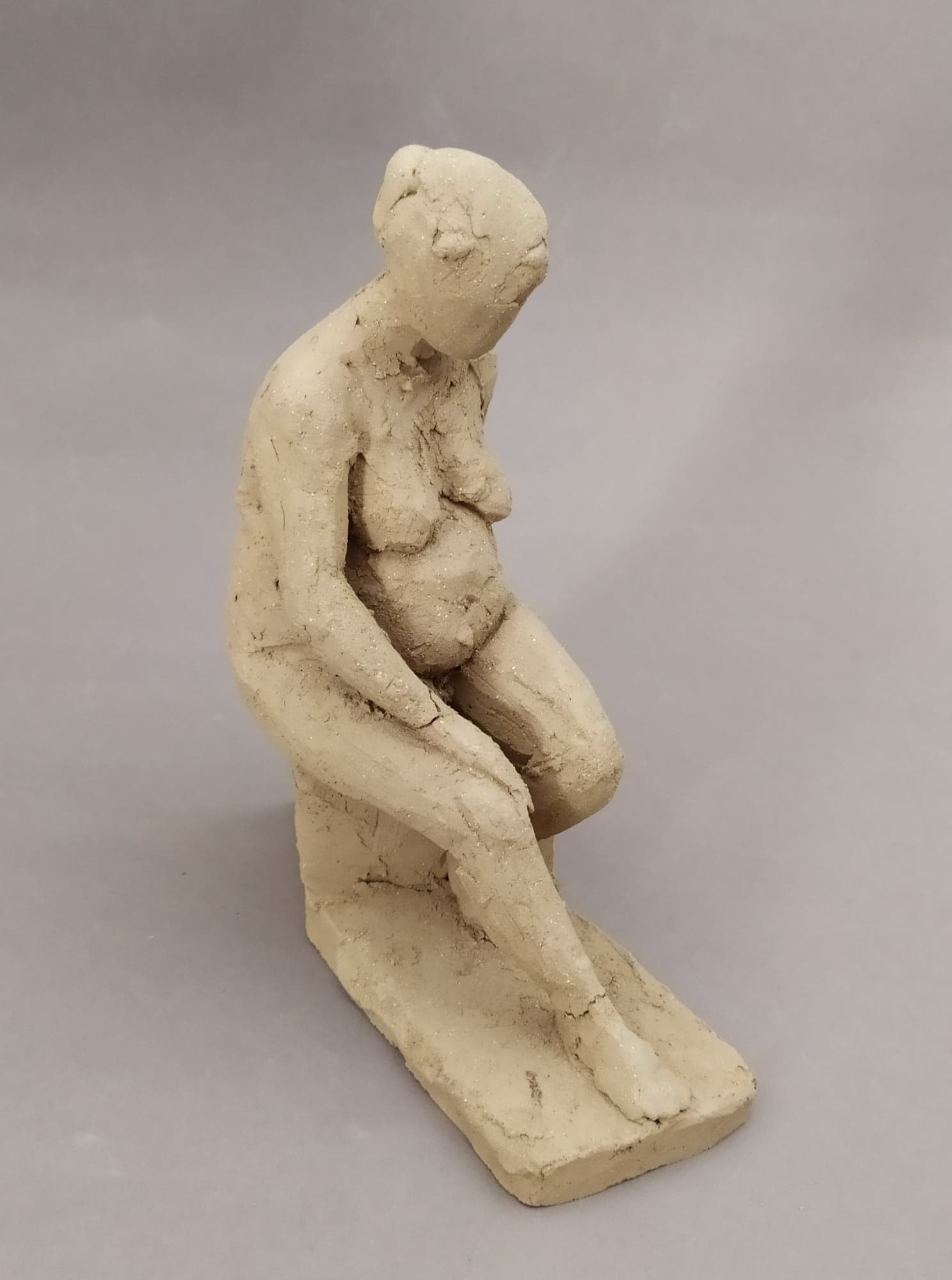 Femme nue modèle vivant 4