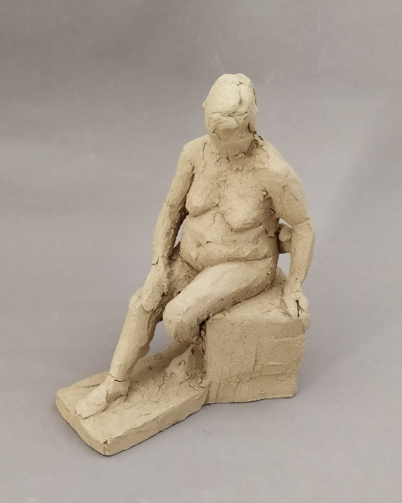 Femme nue modèle vivant 4 – Axelle Bourgeois