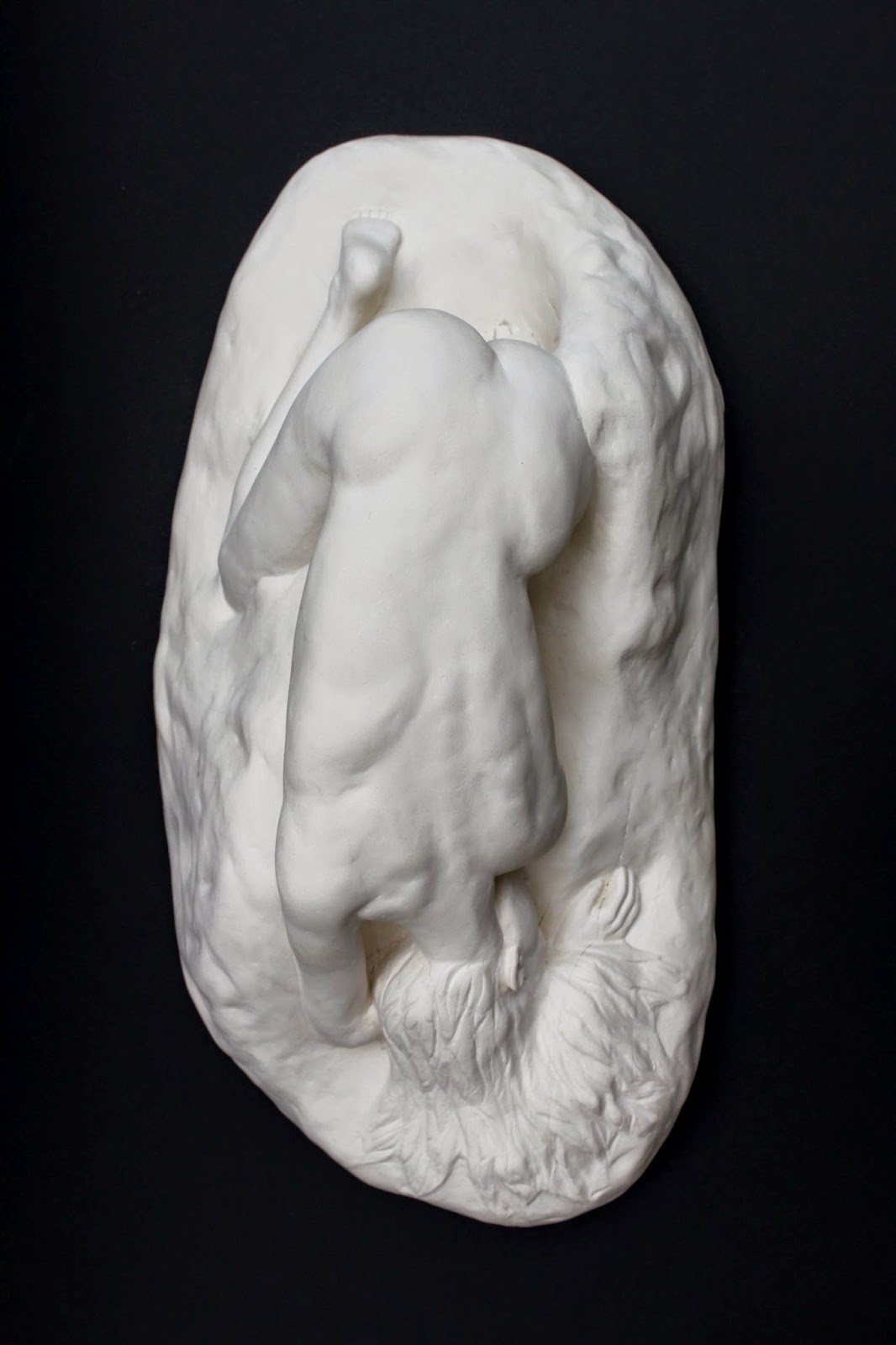 Reproduction de La Danaïde de Rodin